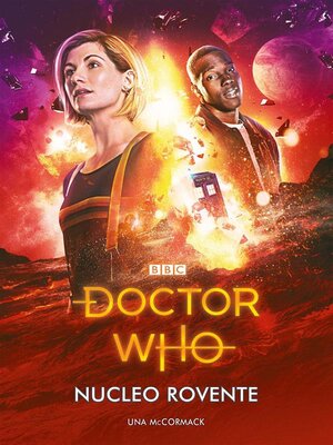 cover image of Doctor who--Nucleo rovente